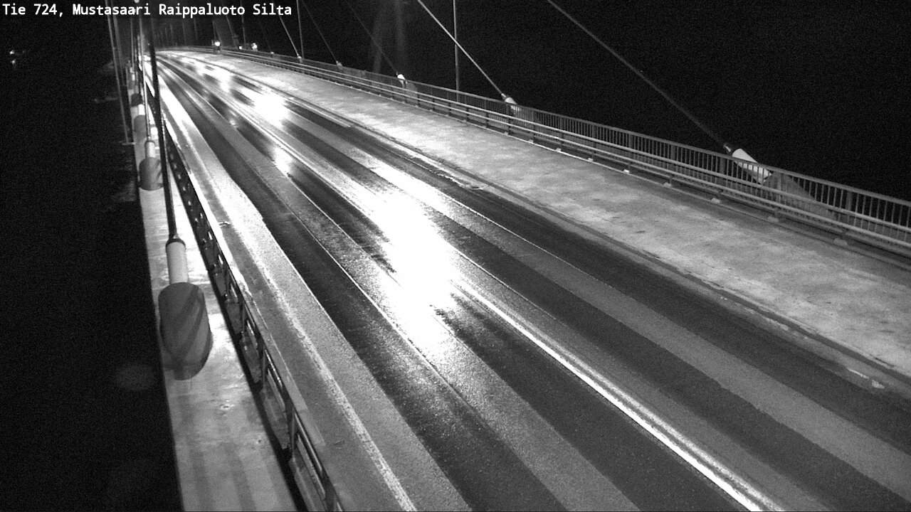 Weather Camera Image Väg 724 Korsholm, Replot, bro, Mustasaari, Pohjanmaa