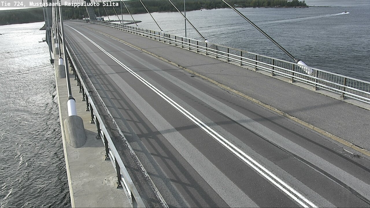 Kelikamerat Kuva Tie 724 Mustasaari, Raippaluoto, silta, Mustasaari, Pohjanmaa