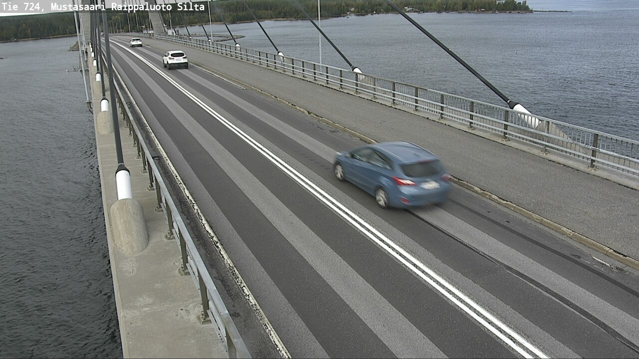 Kelikamerat Kuva Tie 724 Mustasaari, Raippaluoto, silta, Mustasaari, Pohjanmaa
