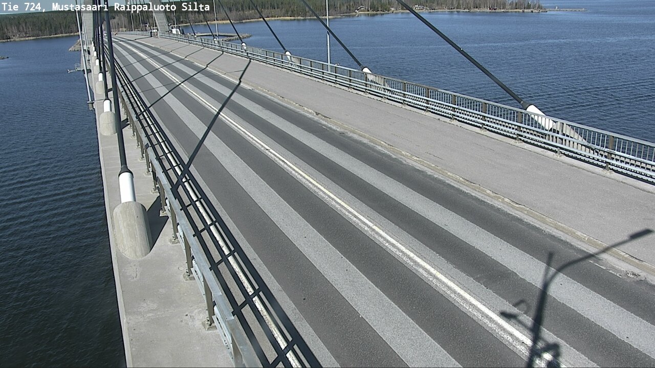 Kelikamerat Kuva Tie 724 Mustasaari, Raippaluoto, silta, Mustasaari, Pohjanmaa