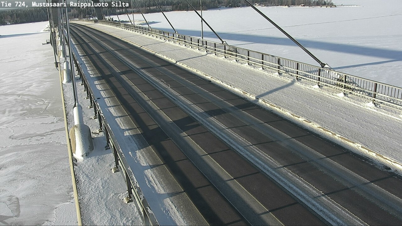 Weather Camera Image Road 724 Mustasaari, Raippaluoto, bridge, Mustasaari, Pohjanmaa