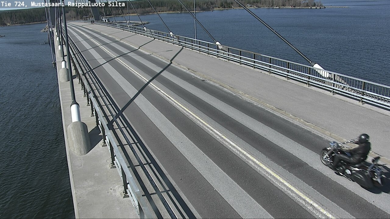 Kelikamerat Kuva Tie 724 Mustasaari, Raippaluoto, silta, Mustasaari, Pohjanmaa