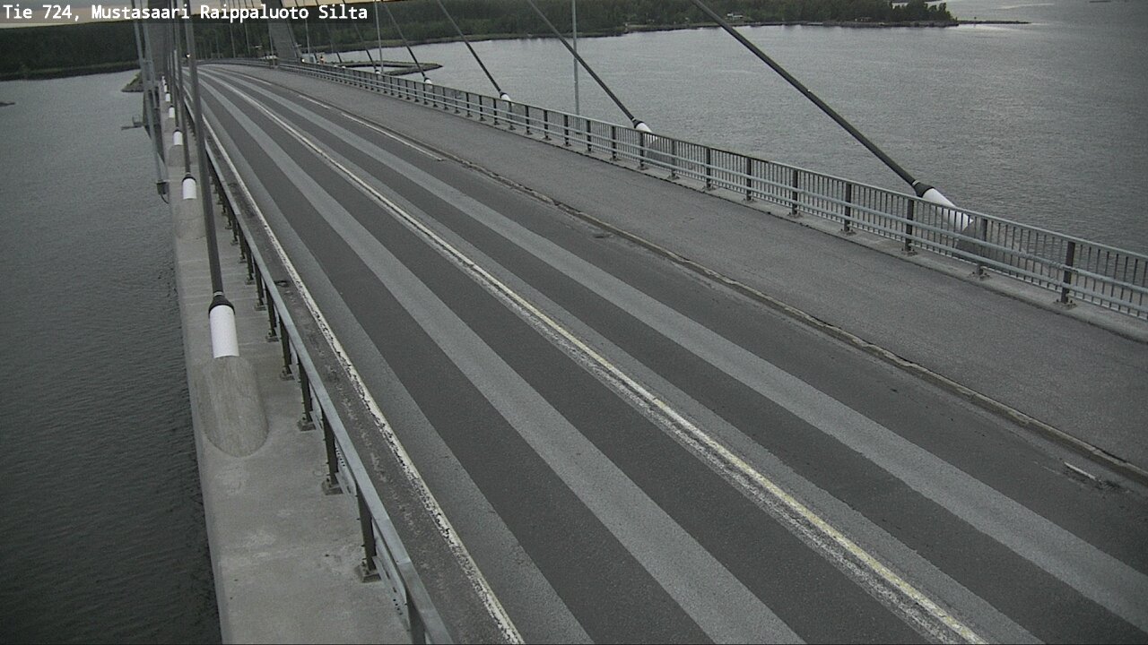 Kelikamerat Kuva Tie 724 Mustasaari, Raippaluoto, silta, Mustasaari, Pohjanmaa