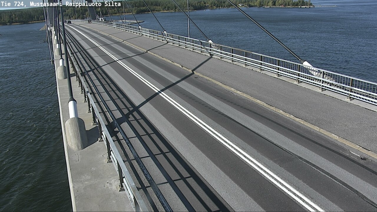 Weather Camera Image Road 724 Mustasaari, Raippaluoto, bridge, Mustasaari, Pohjanmaa
