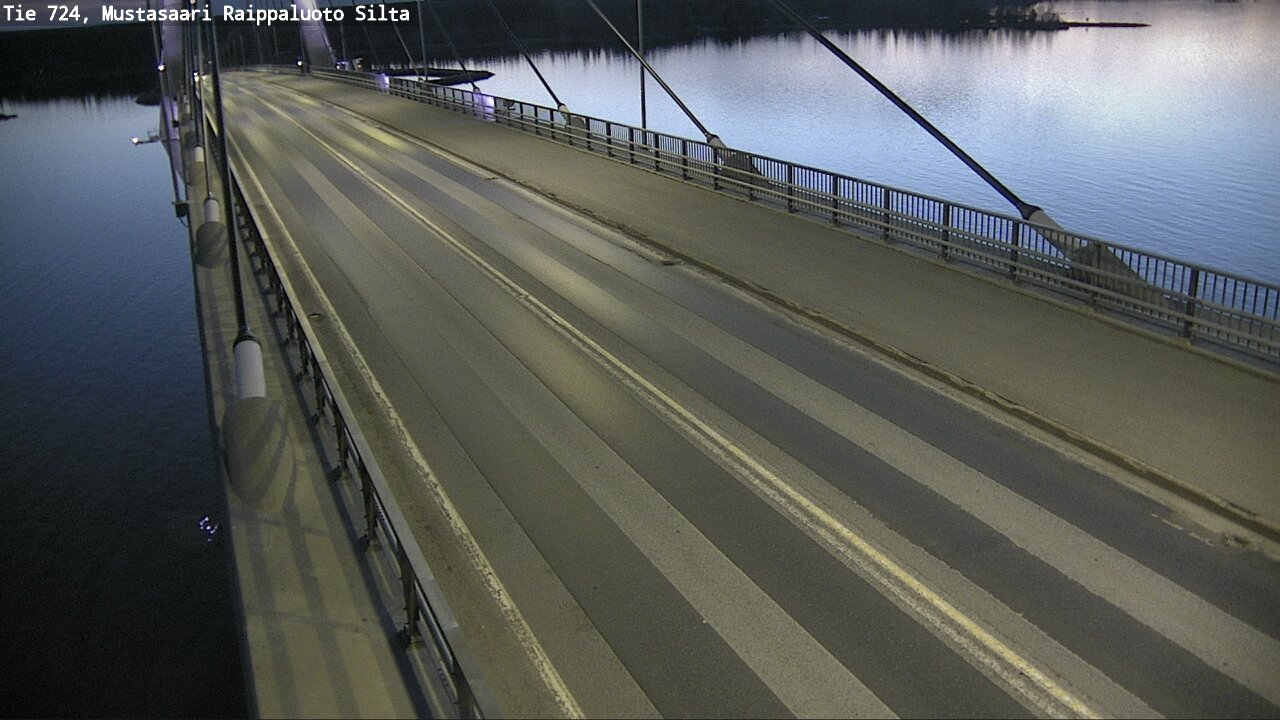 Kelikamerat Kuva Tie 724 Mustasaari, Raippaluoto, silta, Mustasaari, Pohjanmaa