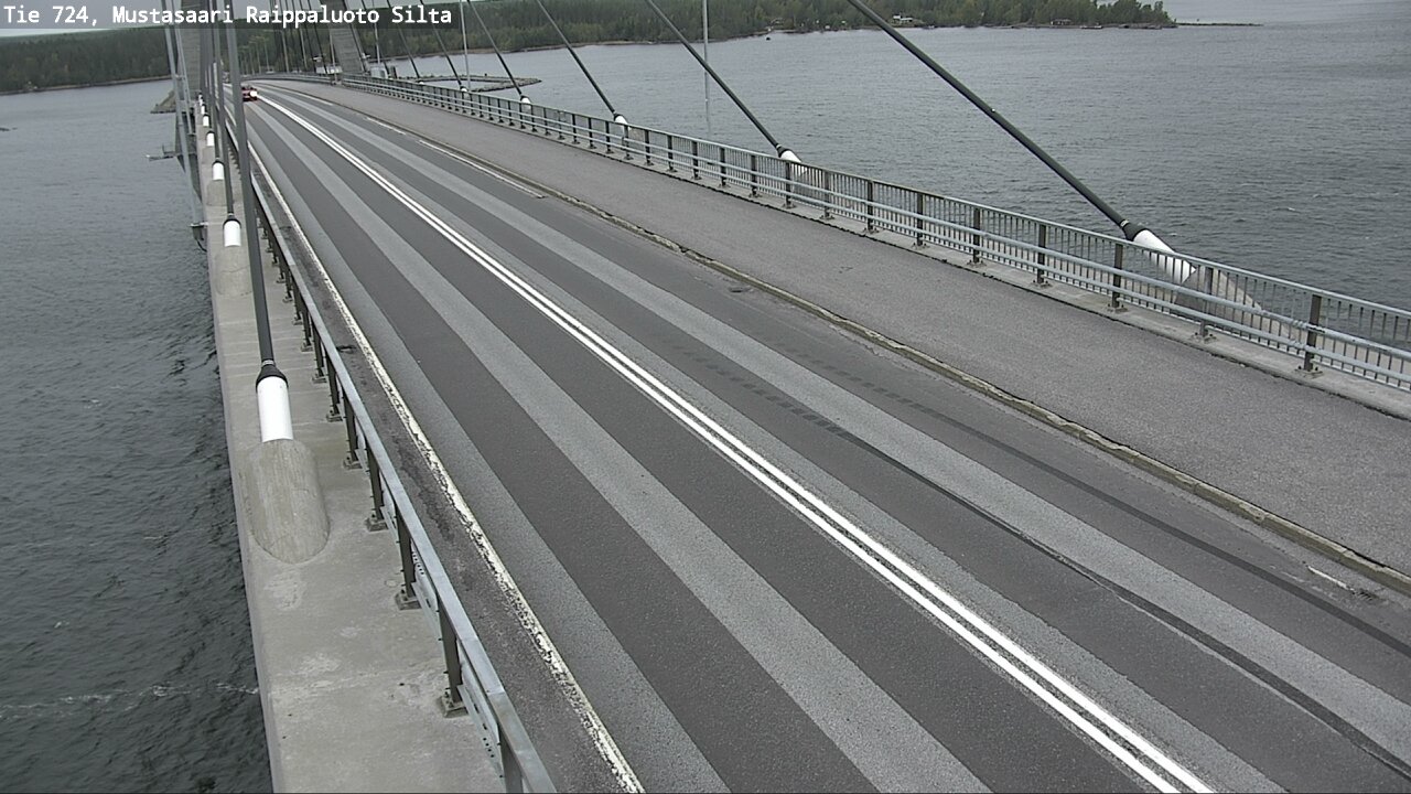 Kelikamerat Kuva Tie 724 Mustasaari, Raippaluoto, silta, Mustasaari, Pohjanmaa