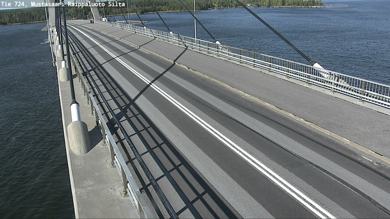 Weather Camera Image Road 724 Mustasaari, Raippaluoto, bridge, Mustasaari, Pohjanmaa