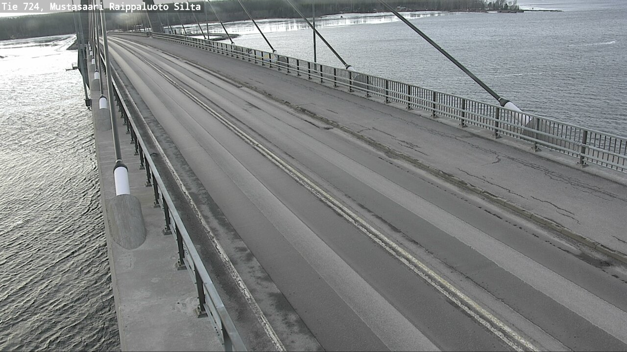 Weather Camera Image Väg 724 Korsholm, Replot, bro, Mustasaari, Pohjanmaa