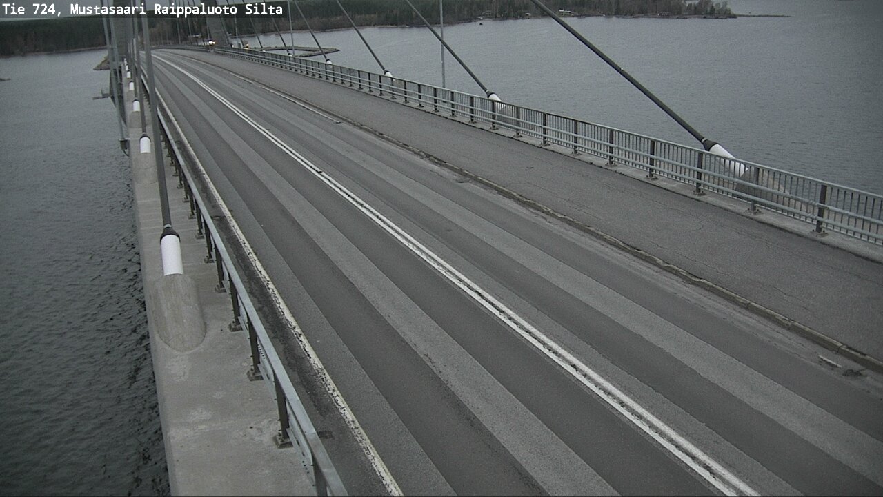 Kelikamerat Kuva Tie 724 Mustasaari, Raippaluoto, silta, Mustasaari, Pohjanmaa