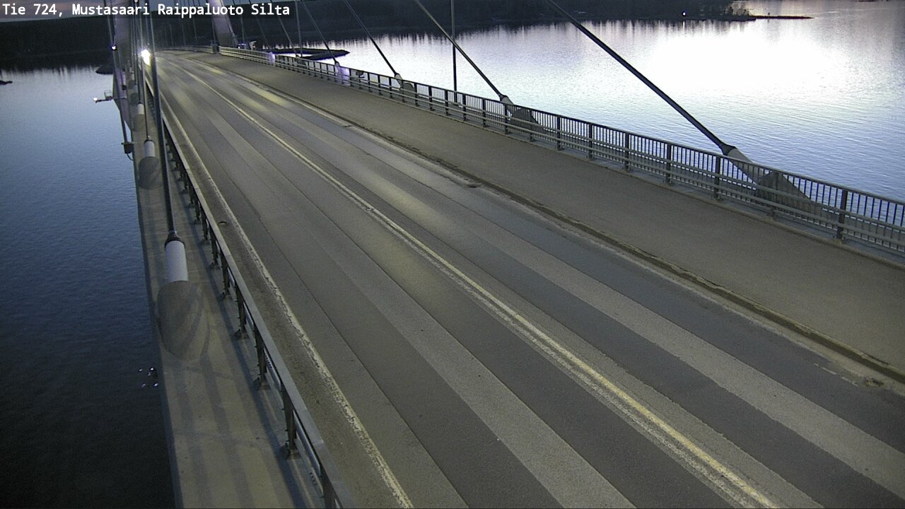 Kelikamerat Kuva Tie 724 Mustasaari, Raippaluoto, silta, Mustasaari, Pohjanmaa