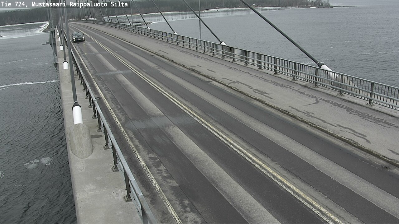 Kelikamerat Kuva Tie 724 Mustasaari, Raippaluoto, silta, Mustasaari, Pohjanmaa