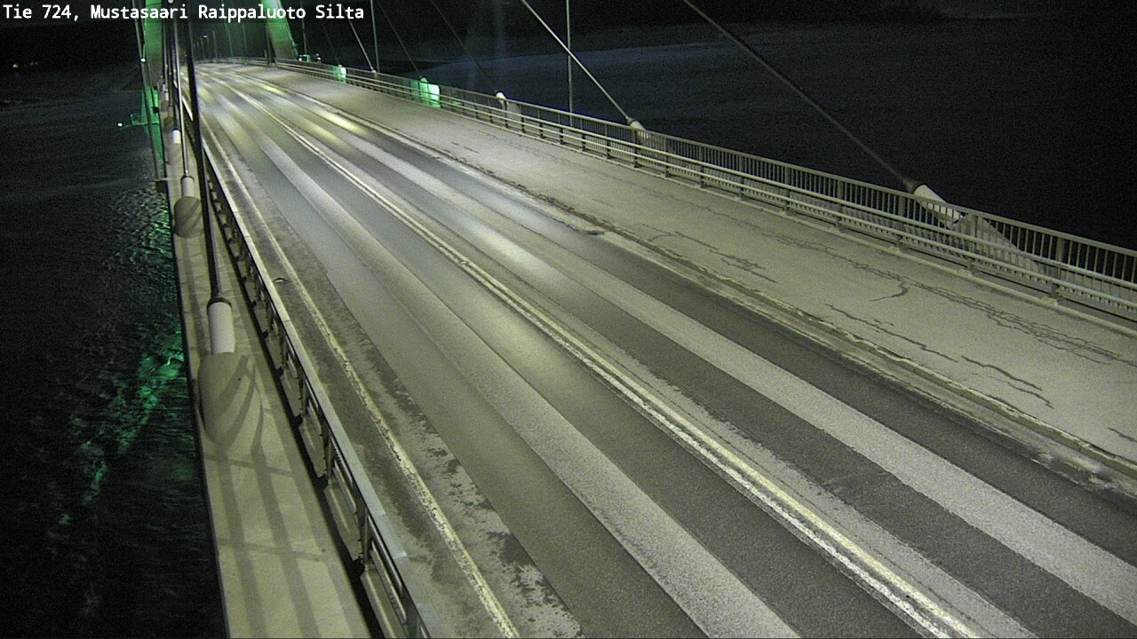 Kelikamerat Kuva Tie 724 Mustasaari, Raippaluoto, silta, Mustasaari, Pohjanmaa