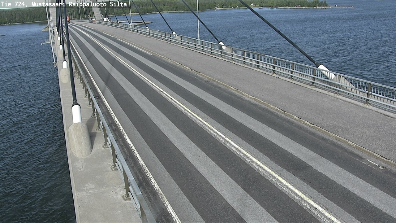 Kelikamerat Kuva Tie 724 Mustasaari, Raippaluoto, silta, Mustasaari, Pohjanmaa