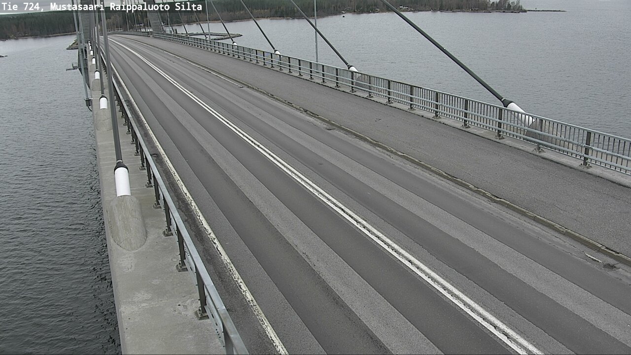Kelikamerat Kuva Tie 724 Mustasaari, Raippaluoto, silta, Mustasaari, Pohjanmaa