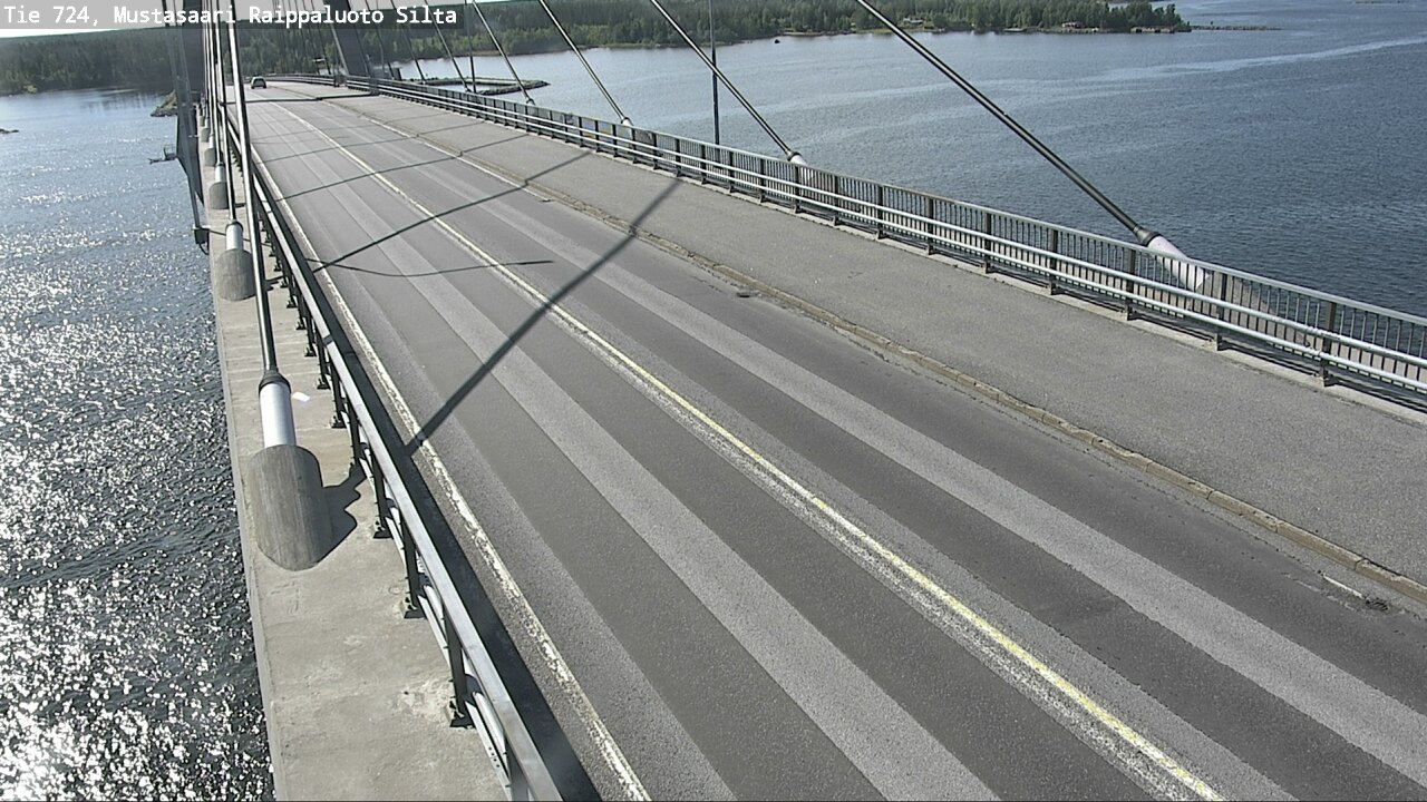 Weather Camera Image Väg 724 Korsholm, Replot, bro, Mustasaari, Pohjanmaa