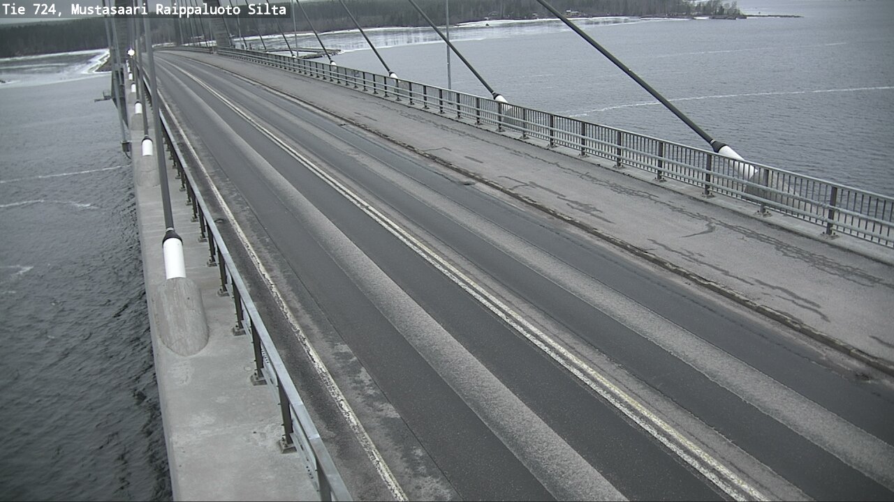Kelikamerat Kuva Tie 724 Mustasaari, Raippaluoto, silta, Mustasaari, Pohjanmaa