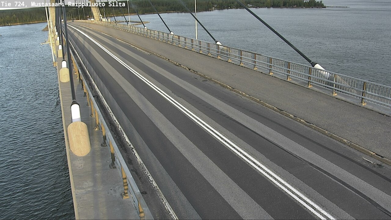 Weather Camera Image Road 724 Mustasaari, Raippaluoto, bridge, Mustasaari, Pohjanmaa