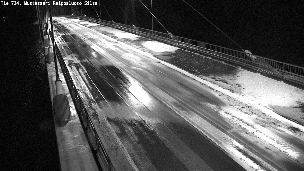 Kelikamerat Kuva Tie 724 Mustasaari, Raippaluoto, silta, Mustasaari, Pohjanmaa