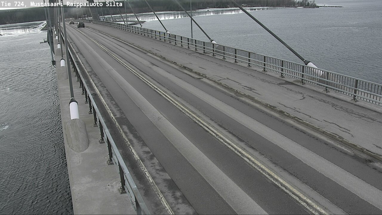 Weather Camera Image Road 724 Mustasaari, Raippaluoto, bridge, Mustasaari, Pohjanmaa