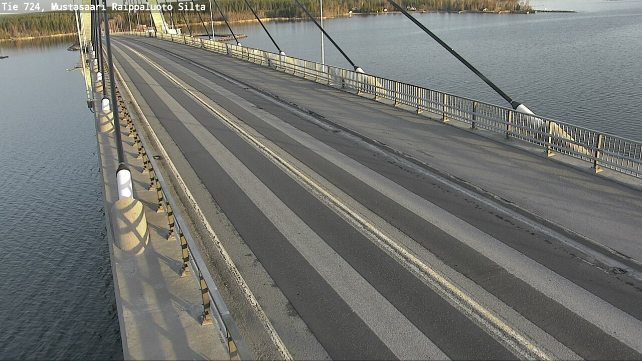 Weather Camera Image Road 724 Mustasaari, Raippaluoto, bridge, Mustasaari, Pohjanmaa