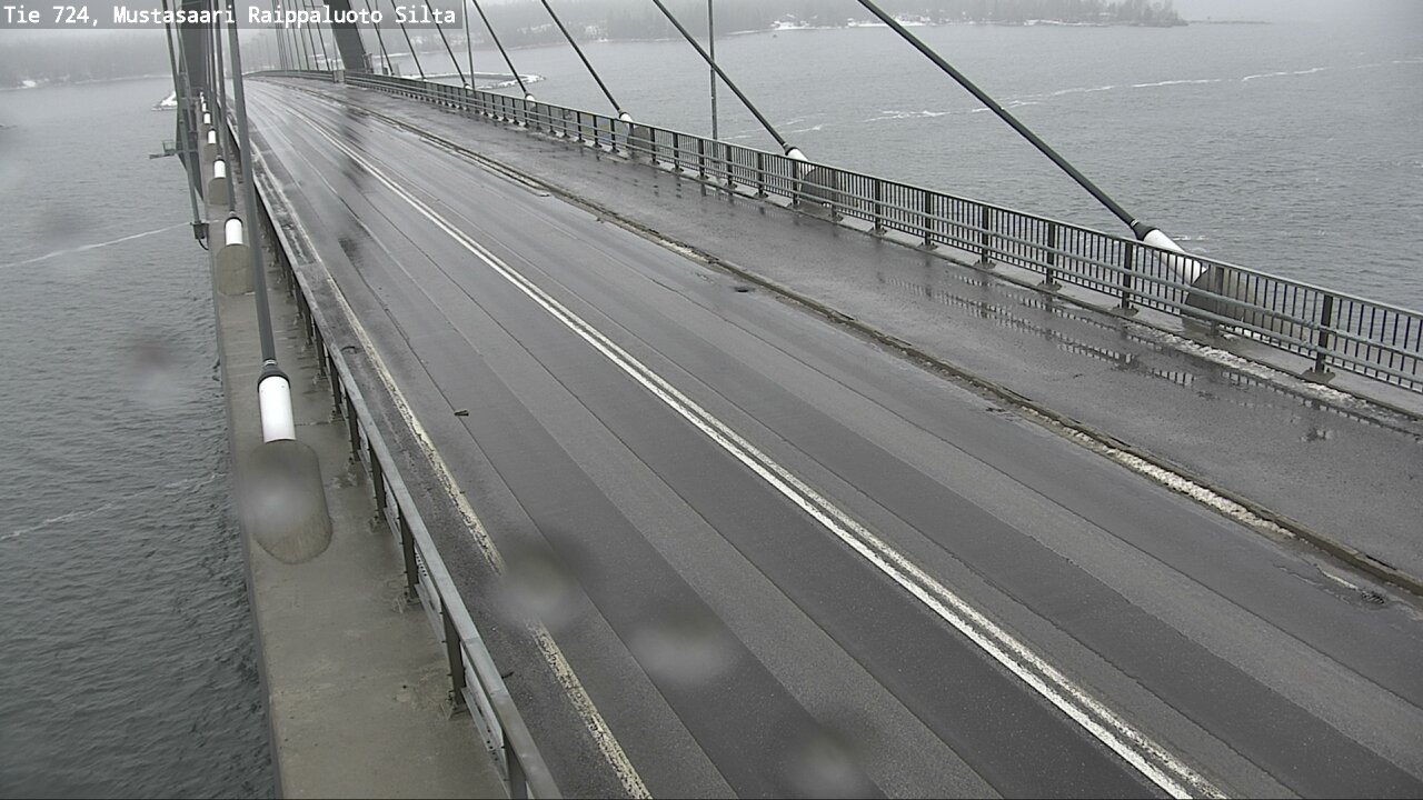 Weather Camera Image Väg 724 Korsholm, Replot, bro, Mustasaari, Pohjanmaa