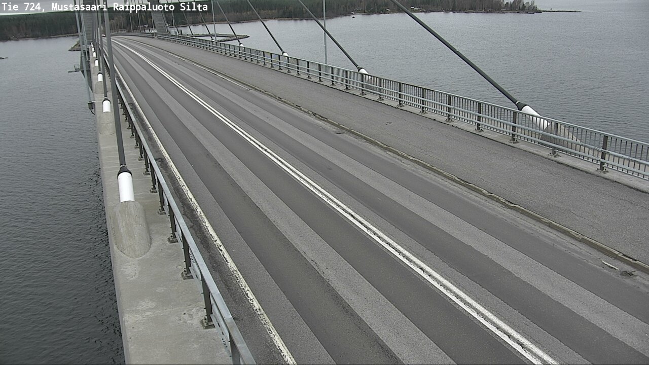 Kelikamerat Kuva Tie 724 Mustasaari, Raippaluoto, silta, Mustasaari, Pohjanmaa