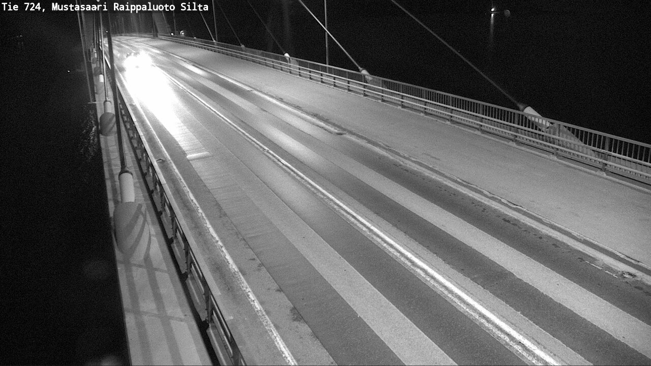 Weather Camera Image Väg 724 Korsholm, Replot, bro, Mustasaari, Pohjanmaa