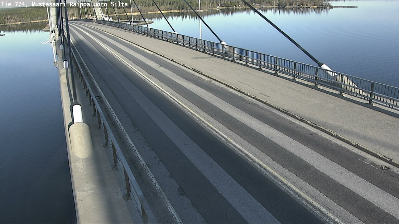 Weather Camera Image Road 724 Mustasaari, Raippaluoto, bridge, Mustasaari, Pohjanmaa