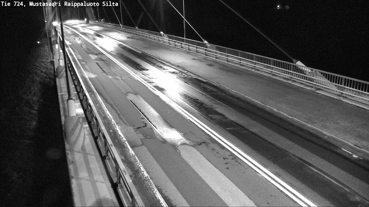 Kelikamerat Kuva Tie 724 Mustasaari, Raippaluoto, silta, Mustasaari, Pohjanmaa