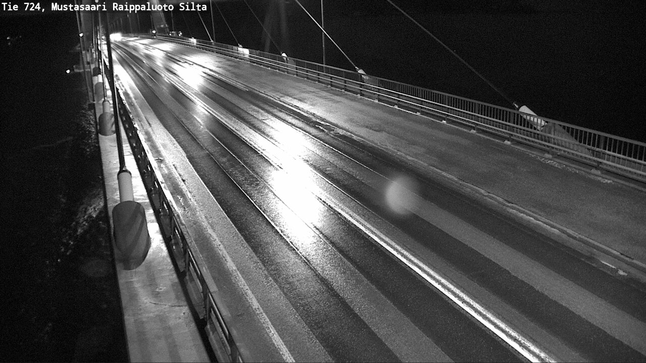 Weather Camera Image Väg 724 Korsholm, Replot, bro, Mustasaari, Pohjanmaa