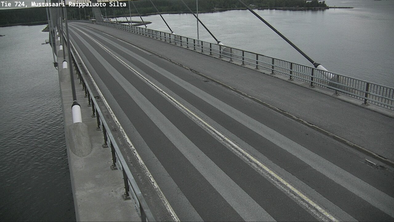 Kelikamerat Kuva Tie 724 Mustasaari, Raippaluoto, silta, Mustasaari, Pohjanmaa