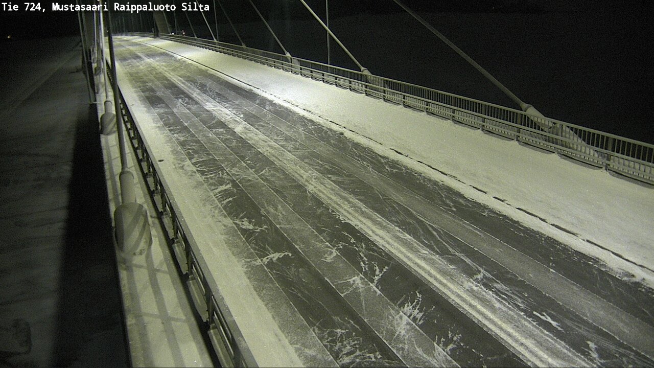 Kelikamerat Kuva Tie 724 Mustasaari, Raippaluoto, silta, Mustasaari, Pohjanmaa