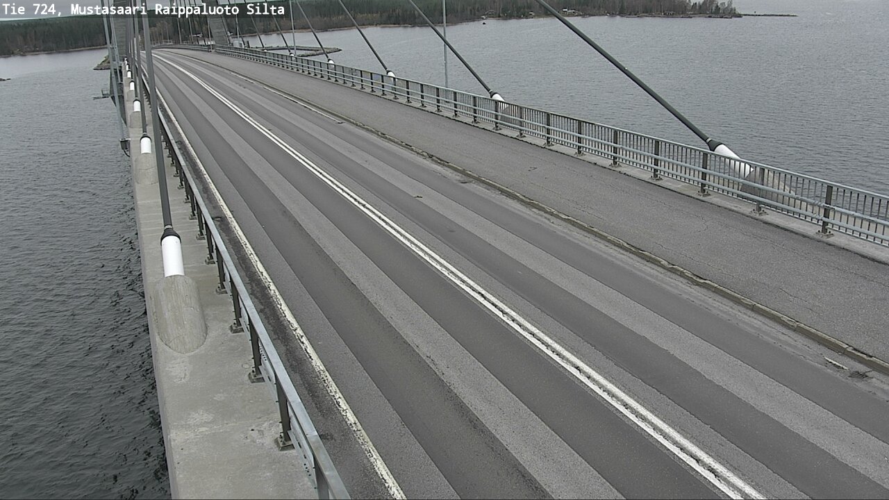 Kelikamerat Kuva Tie 724 Mustasaari, Raippaluoto, silta, Mustasaari, Pohjanmaa