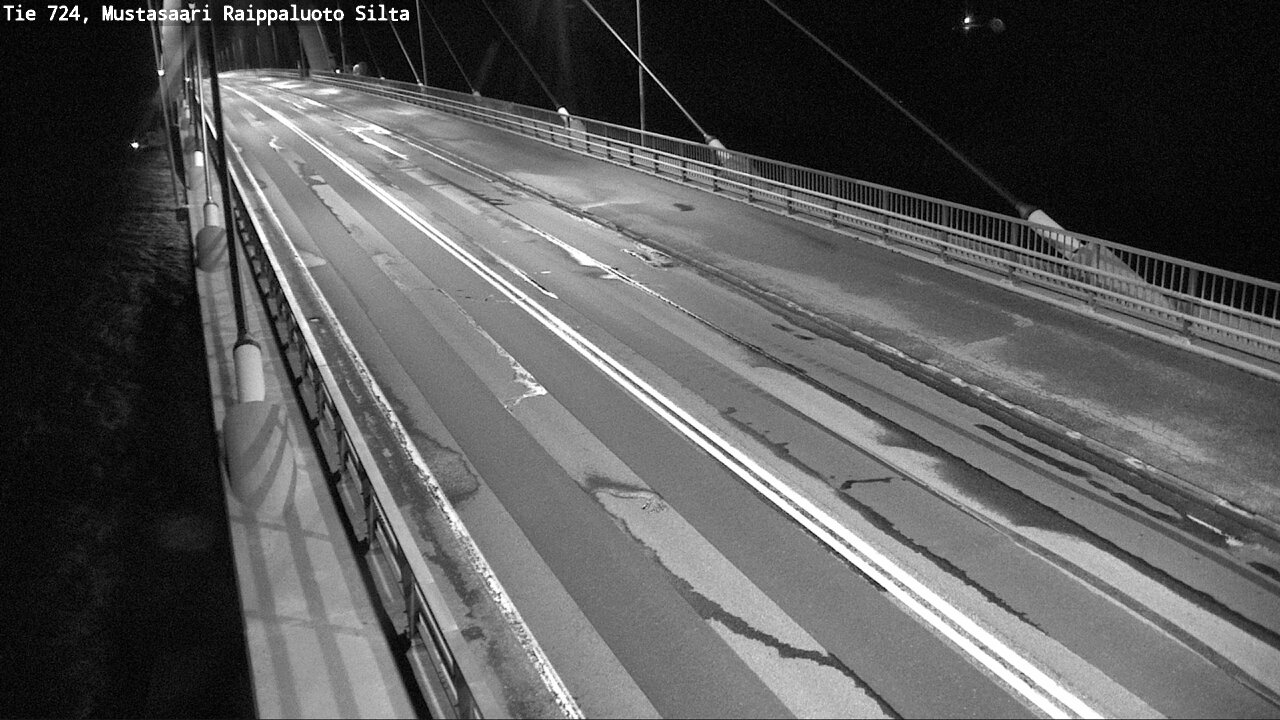 Kelikamerat Kuva Tie 724 Mustasaari, Raippaluoto, silta, Mustasaari, Pohjanmaa