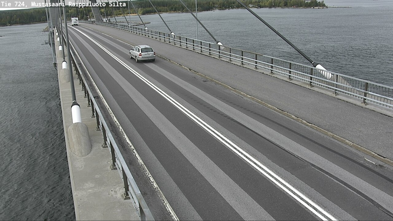 Kelikamerat Kuva Tie 724 Mustasaari, Raippaluoto, silta, Mustasaari, Pohjanmaa