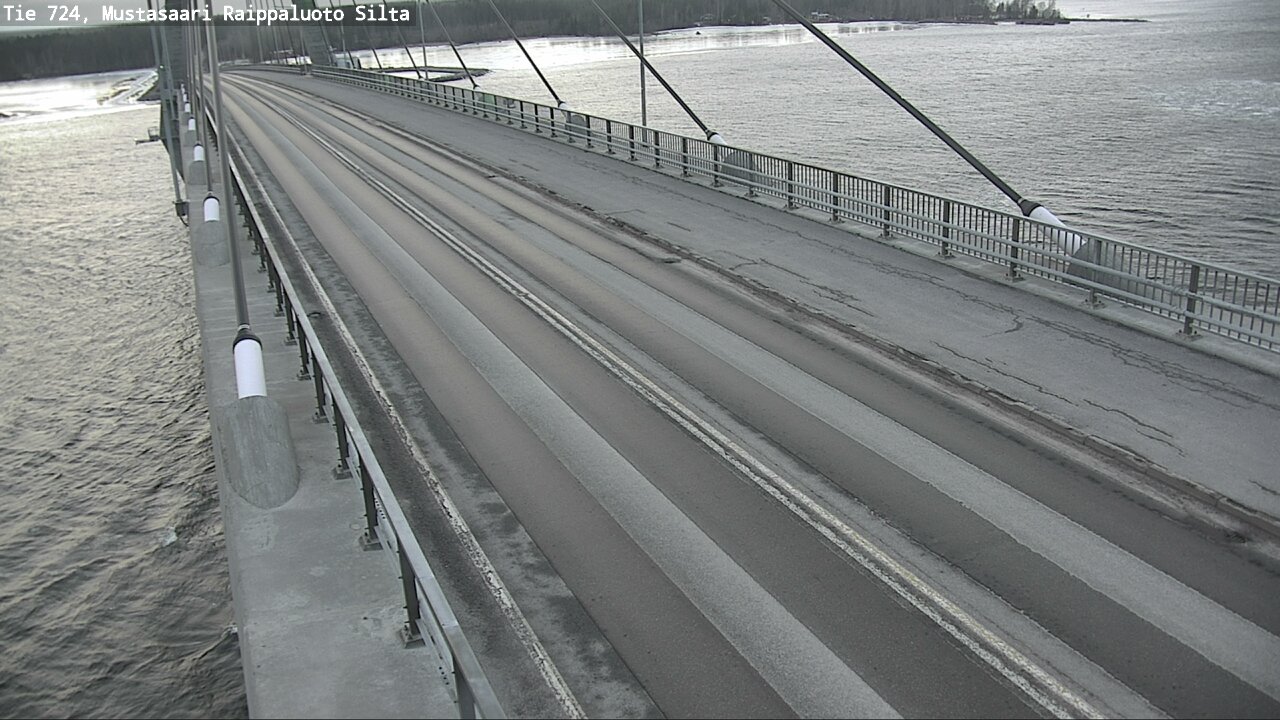 Weather Camera Image Väg 724 Korsholm, Replot, bro, Mustasaari, Pohjanmaa