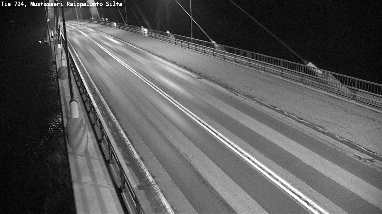 Kelikamerat Kuva Tie 724 Mustasaari, Raippaluoto, silta, Mustasaari, Pohjanmaa