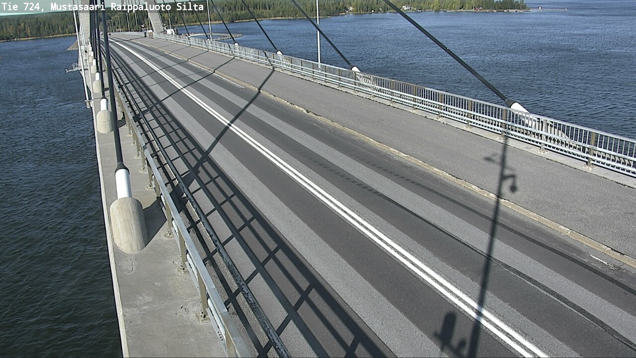 Weather Camera Image Road 724 Mustasaari, Raippaluoto, bridge, Mustasaari, Pohjanmaa