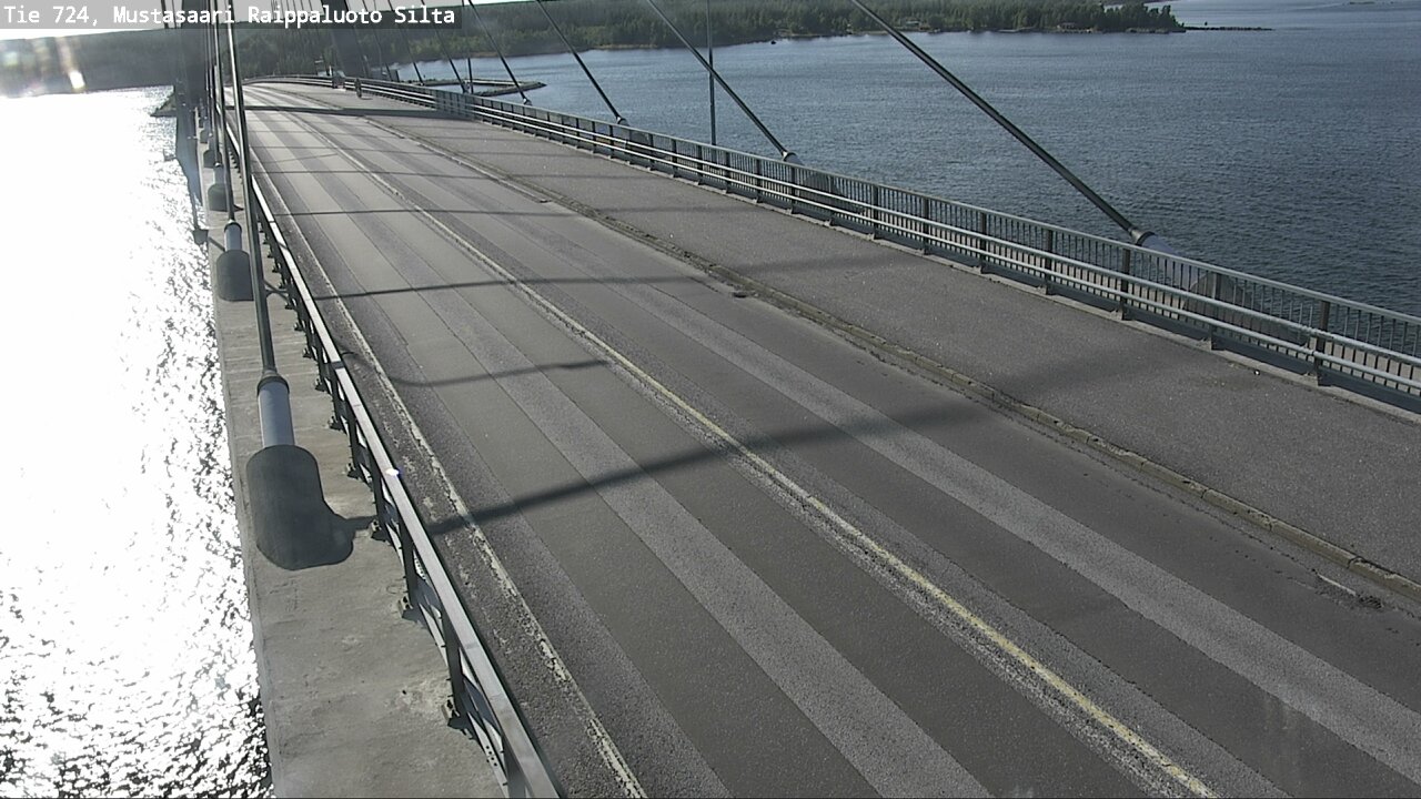 Kelikamerat Kuva Tie 724 Mustasaari, Raippaluoto, silta, Mustasaari, Pohjanmaa