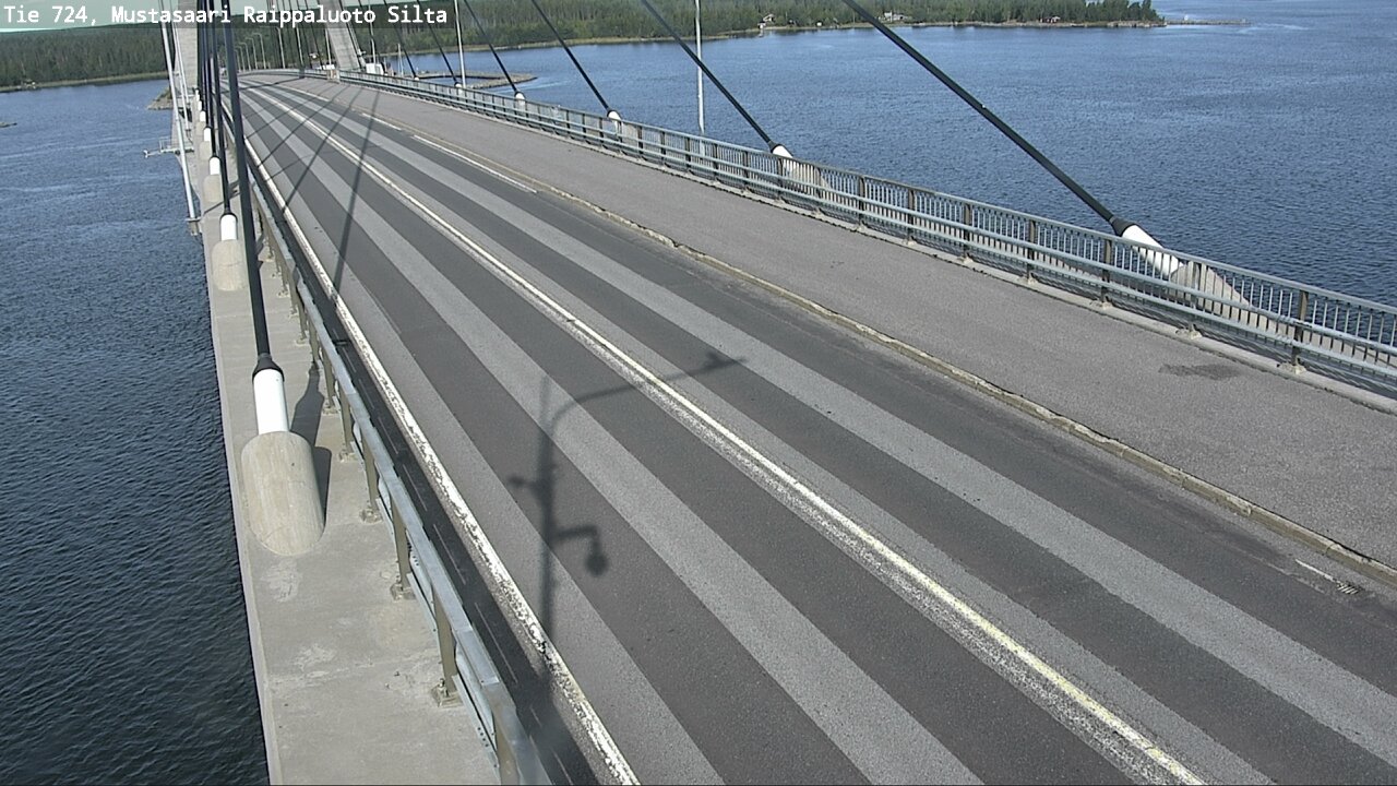 Kelikamerat Kuva Tie 724 Mustasaari, Raippaluoto, silta, Mustasaari, Pohjanmaa