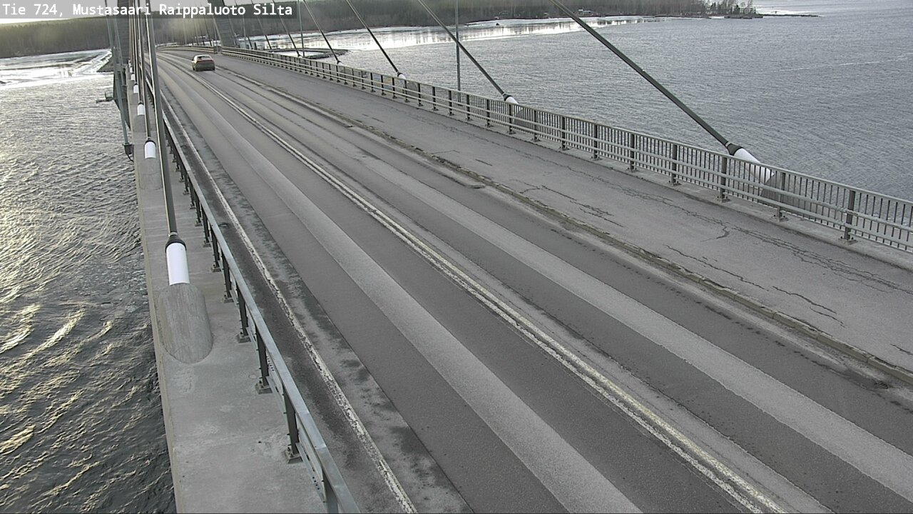 Weather Camera Image Road 724 Mustasaari, Raippaluoto, bridge, Mustasaari, Pohjanmaa