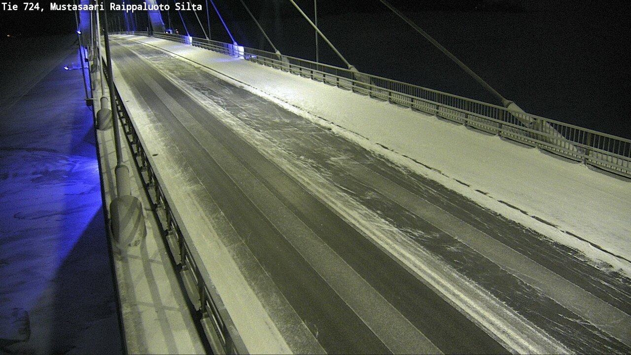 Kelikamerat Kuva Tie 724 Mustasaari, Raippaluoto, silta, Mustasaari, Pohjanmaa