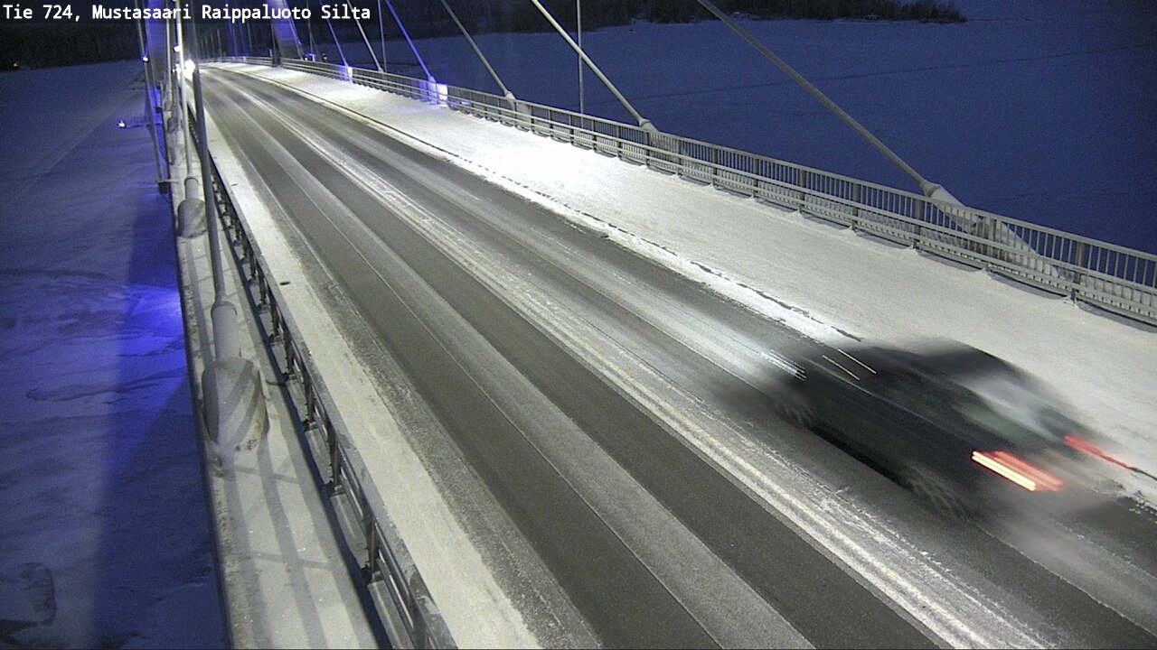 Kelikamerat Kuva Tie 724 Mustasaari, Raippaluoto, silta, Mustasaari, Pohjanmaa
