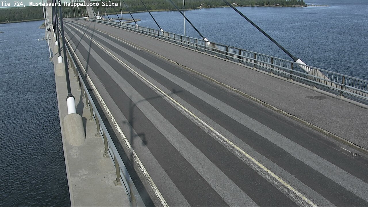 Kelikamerat Kuva Tie 724 Mustasaari, Raippaluoto, silta, Mustasaari, Pohjanmaa