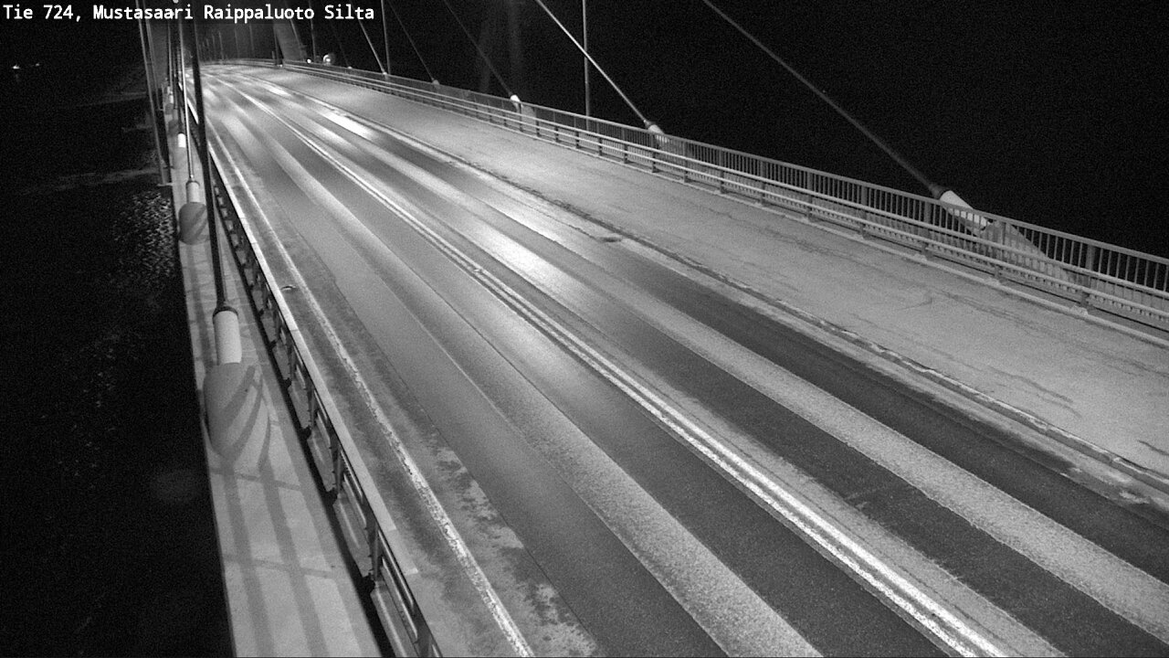 Kelikamerat Kuva Tie 724 Mustasaari, Raippaluoto, silta, Mustasaari, Pohjanmaa