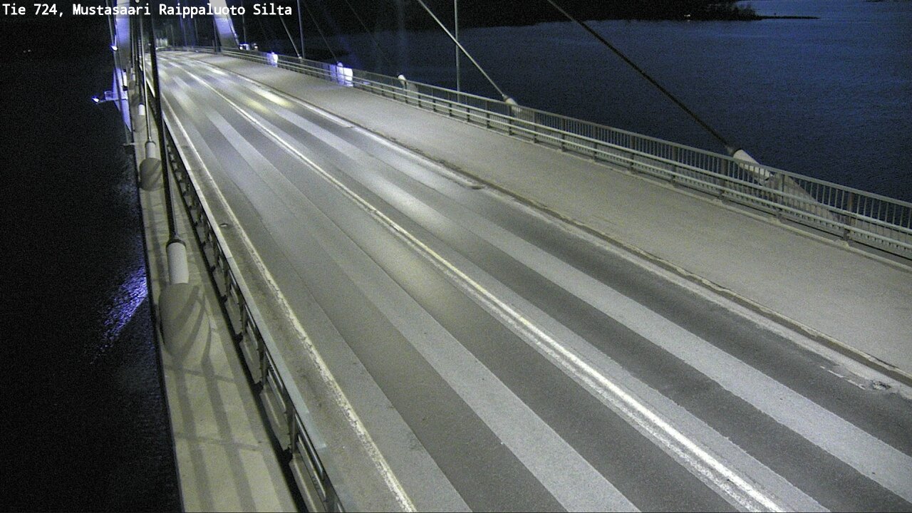 Kelikamerat Kuva Tie 724 Mustasaari, Raippaluoto, silta, Mustasaari, Pohjanmaa