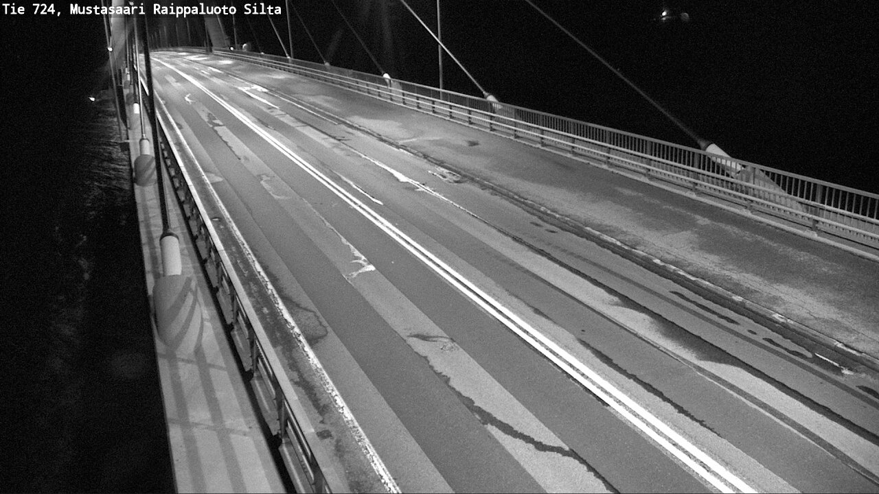 Kelikamerat Kuva Tie 724 Mustasaari, Raippaluoto, silta, Mustasaari, Pohjanmaa