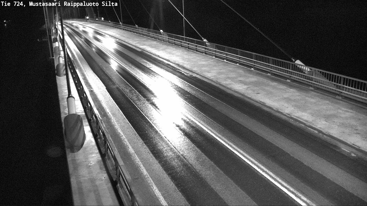 Weather Camera Image Väg 724 Korsholm, Replot, bro, Mustasaari, Pohjanmaa
