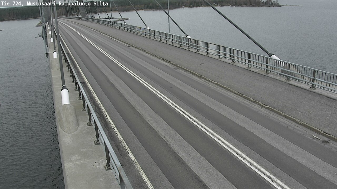 Kelikamerat Kuva Tie 724 Mustasaari, Raippaluoto, silta, Mustasaari, Pohjanmaa