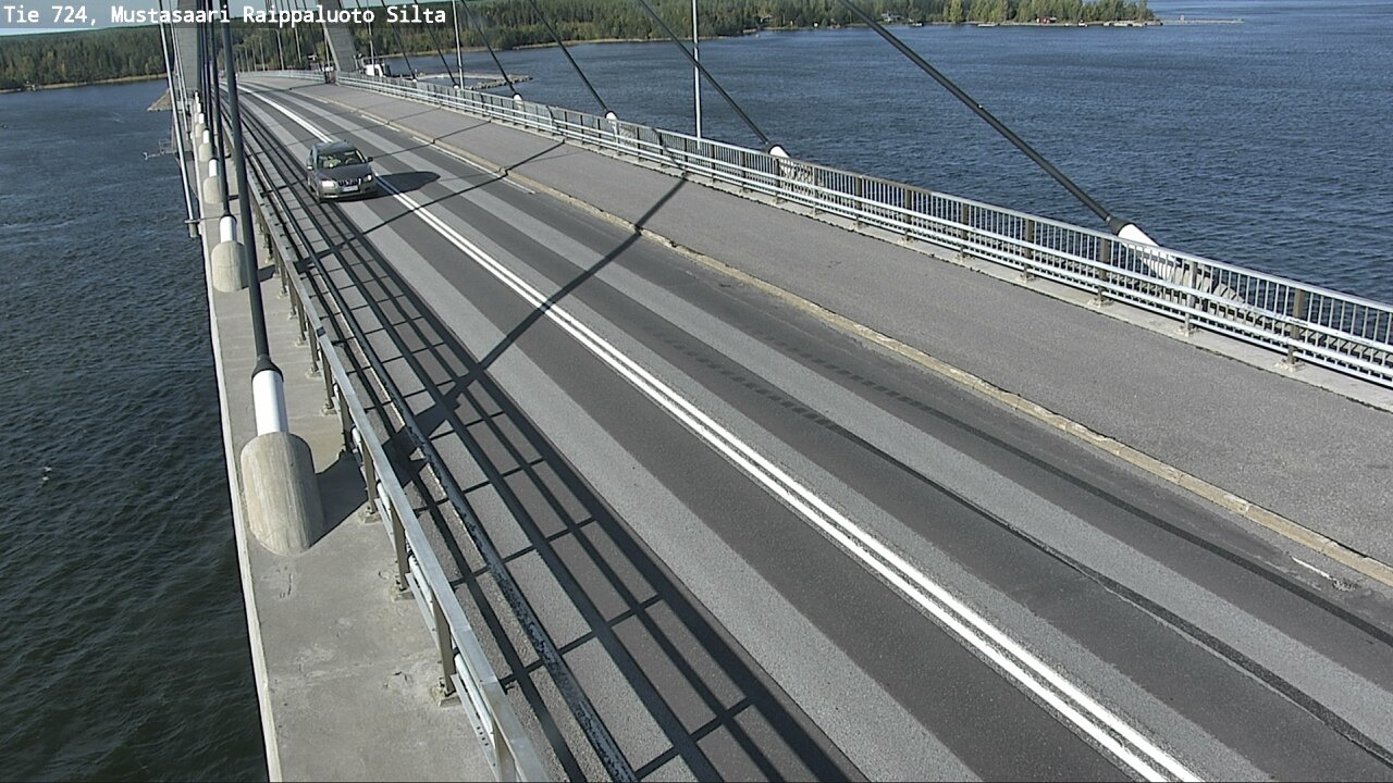 Weather Camera Image Road 724 Mustasaari, Raippaluoto, bridge, Mustasaari, Pohjanmaa